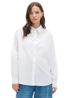 Biała koszula oversize