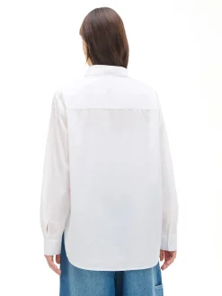 Biała koszula oversize