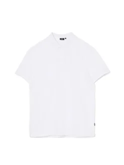 Biała koszulka polo