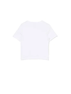 Biała koszulka slim