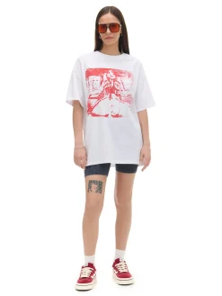 Biała koszulka Slipknot UNISEX