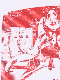 Biała koszulka Slipknot UNISEX