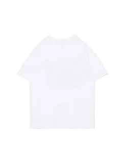 Biała koszulka z dobermanami UNISEX