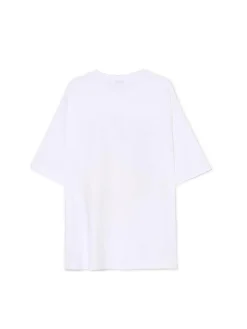 Biała koszulka z motywem cytryn