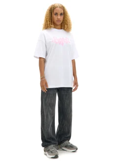 Biała koszulka z nadrukiem Bratz