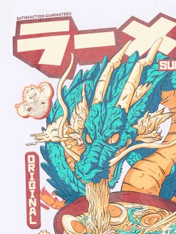 Biała koszulka z nadrukiem