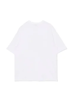 Biała koszulka z nadrukiem