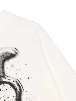 Biała koszulka z napisem