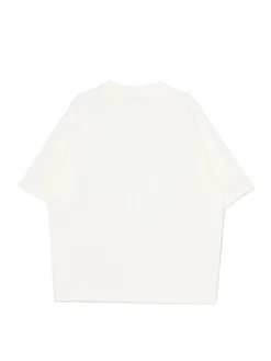 Biała koszulka z napisem