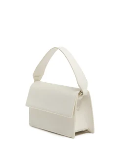 Biała mała torebka