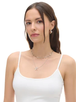 Biała sukienka maxi