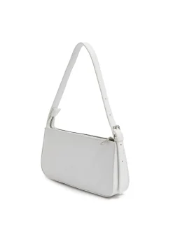 Biała torebka z imitacji skóry