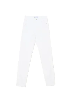 Białe jeansy skinny