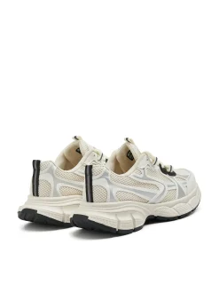 Białe sneakersy z elementami reflective