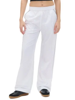 Białe spodnie jogger