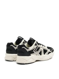 Biało-czarne sneakersy