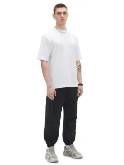 Biały T-shirt comfort