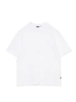 Biały T-shirt comfort