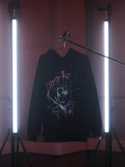 Bluza Arcane z efektem glow in the dark