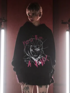 Bluza Arcane z efektem glow in the dark