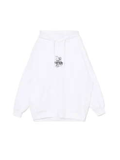 Bluza hoodie oversize z nadrukiem