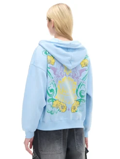 Bluza hoodie z kolorowym nadrukiem UNISEX