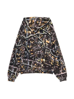 Bluza hoodie z leśnym nadrukiem