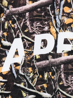 Bluza hoodie z leśnym nadrukiem