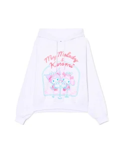 Bluza hoodie z My Melody i Kuromi