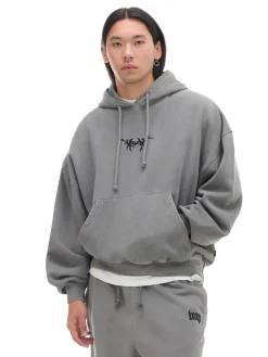 Bluza hoodie z naszywką UNISEX