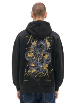 Bluza loose z nadrukiem