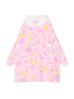 Bluza typu snuddie z Hello Kitty