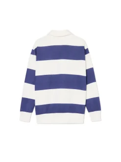 Bluza w paski z aplikacją