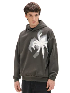 Bluza z aplikacją pająka