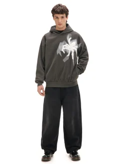 Bluza z aplikacją pająka