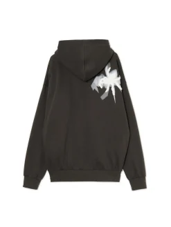 Bluza z aplikacją pająka