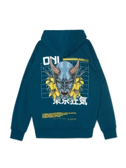 Bluza z japońskim motywem