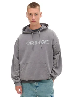 Bluza z kapturem i aplikacją