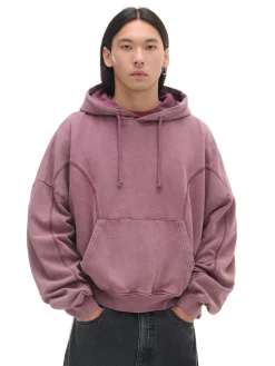 Bluza z kapturem i aplikacją UNISEX