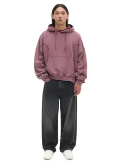 Bluza z kapturem i aplikacją UNISEX