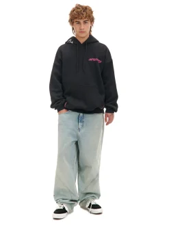 Bluza z kapturem i nadrukiem Jokera