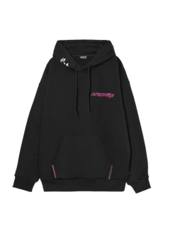 Bluza z kapturem i nadrukiem Jokera