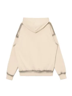 Bluza z kapturem i nadrukami