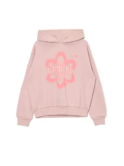 Bluza z kapturem i nadrukiem