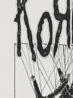 Bluza z kapturem i nadrukiem Korn