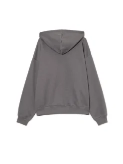 Bluza z kapturem i nadrukiem graffiti