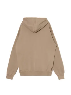 Bluza z kapturem z ozdobnymi wycięciami