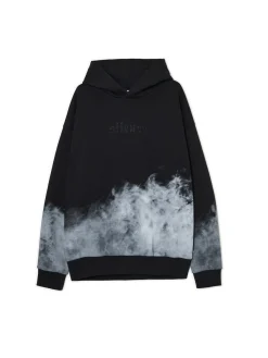 Bluza z nadrukiem dymu
