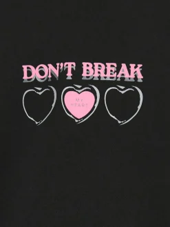 Bluza z nadrukiem pluszowego misia