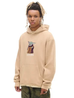 Bluza z naszywką Baby Yoda